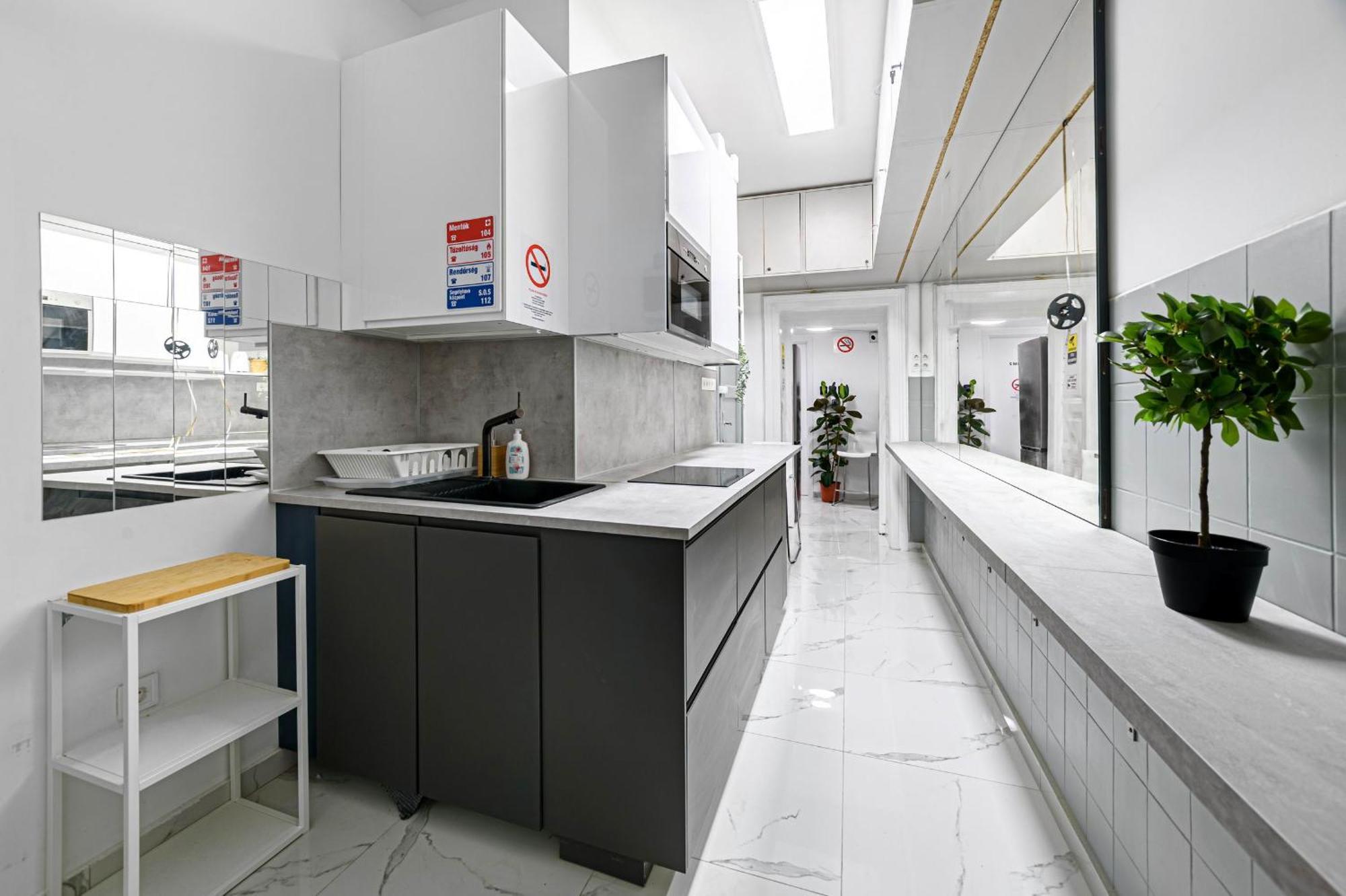 New Modern Homes Rakoczi 57 布达佩斯 外观 照片